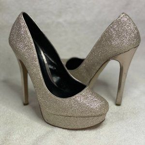 Sparkly Aldo Prom Fashion Heels Stilettos